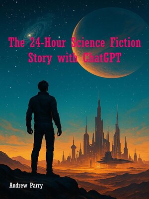cover image of The 24-Hour Science Fiction Story with ChatGPT